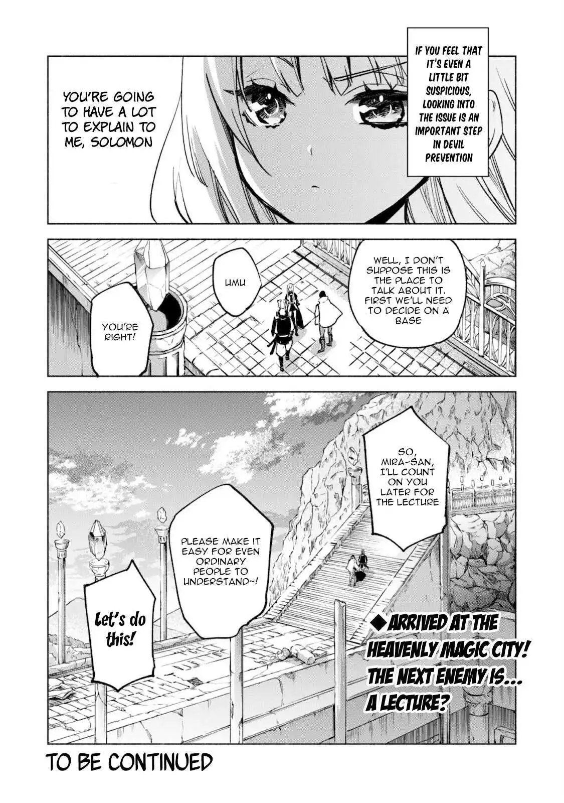 Kenja no Deshi wo Nanoru Kenja Chapter 49 25